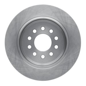 Lincoln Town Car Brake Rotor (1) - Rear - R1 Concepts - Plain - `03-`11